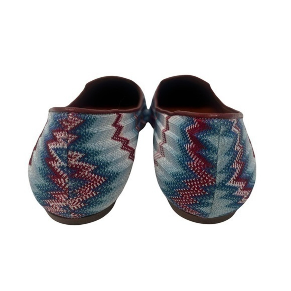 NWOT Missoni Flats size 8.5/ EU39 - Picture 8 of 11